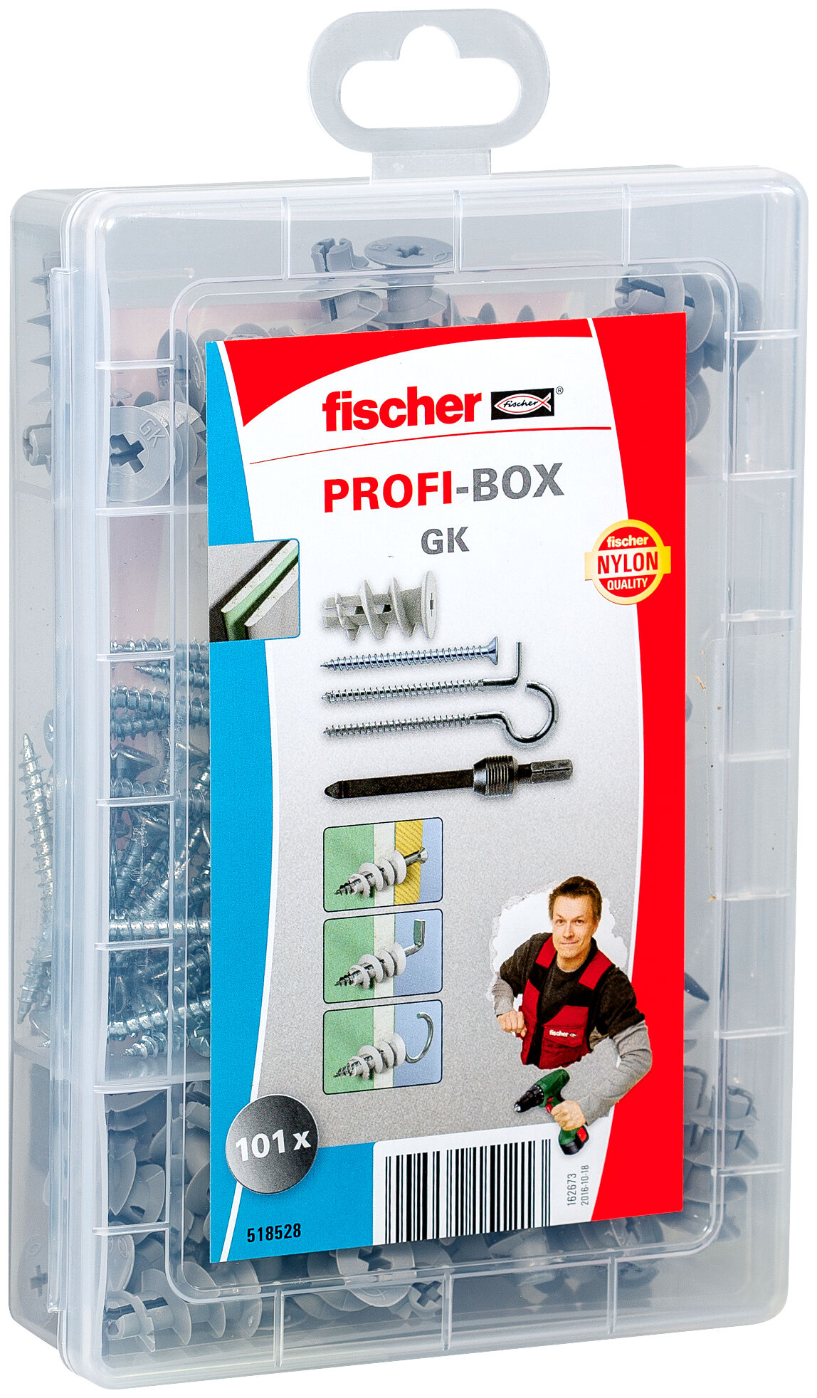 fischer Profi-Box GK + Screws